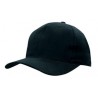 Cap - mod. 4142:Black, Cotton, Black